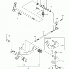V STAR 950 XVS95FO/XVS95FB/XVS95FCO/XVS95FCB Вал переключения