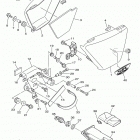SR400 SR400FGY/SR400FCGY Боковая панель