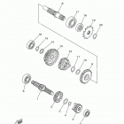 TTR50E TTR50EF Трансмиссия
