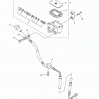 V STAR 950 XVS95FO/XVS95FB/XVS95FCO/XVS95FCB Главный тормозной цилиндр,передний