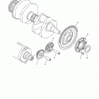 VMAX VMX17FCR/VMX17FR Муфта стартера