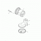 VMAX VMX17FCR/VMX17FR Масляный насос