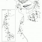 V STAR 950 XVS95FO/XVS95FB/XVS95FCO/XVS95FCB Топливный бак