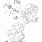 TTR125LE TTR125LEF Масляный насос