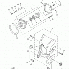 XT250 XT250F/XT250FC Фара