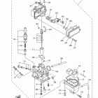 TTR110E TTR110EF Карбюратор