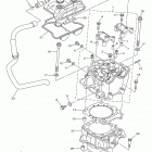 YZ450F YZ450FFL/YZ450FFW Цилиндры