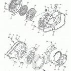 VMAX VMX17FCR/VMX17FR Крышка картера двигателя