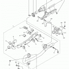 V STAR 950 XVS95FO/XVS95FB/XVS95FCO/XVS95FCB Выхлопная система