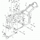 V STAR 1300 DELUXE XVS13BGF/XVS13BGFC Рама