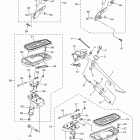 V STAR 950 XVS95FO/XVS95FB/XVS95FCO/XVS95FCB Подножки