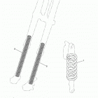 WR450F WR450FF Дополнение к вилке