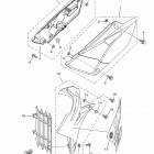 YZ85 YZ85F Боковая панель