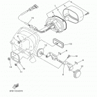 V STAR 650 CUSTOM XVS65FB/XVS65FCB Фонарь задний