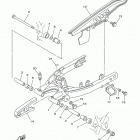 TW200 TW200F1/TW200F1C Бугель