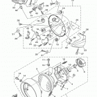 RAIDER S XV19CSFCR/XV19CSFR Фара