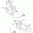 V STAR 950 XVS95FO/XVS95FB/XVS95FCO/XVS95FCB Рулевые переключатели