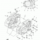 XT250 XT250F/XT250FC Картер