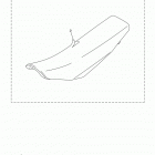 WR450F WR450FF Сидение