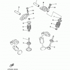 V STAR 650 CUSTOM XVS65FB/XVS65FCB Клапана