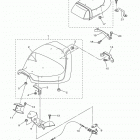 V STAR 950 XVS95FO/XVS95FB/XVS95FCO/XVS95FCB Сидение