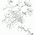 STRYKER XVS13CFCS/XVS13CFS Фонарь задний