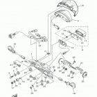 RAIDER S XV19CSFCR/XV19CSFR Фонарь задний