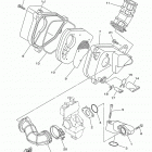 TTR110E TTR110EF Впускная система