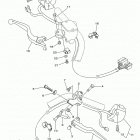 V STAR 1300 DELUXE XVS13BGF/XVS13BGFC Рулевые переключатели