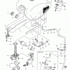 BOLT XVS95CFCL/XVS95CFR/XVS95CFL/XVS95CFCR Топливный бак