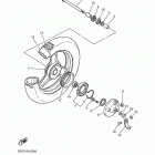 PW50 PW50F1 Переднее колесо
