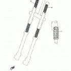 YZ250 YZ250F2 Дополнение к вилке