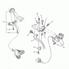BOLT C SPEC XVS95CRFCG/XVS95CRFG/XVS95CRFCS/XVS95CRFS Рулевые переключатели