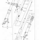 VMAX VMX17FCR/VMX17FR Передняя вилка
