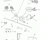 V STAR 1300 DELUXE XVS13BGF/XVS13BGFC Audio equipment