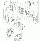 VMAX VMX17FCR/VMX17FR Передний тормозной суппорт
