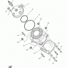 YZ85 YZ85F Цилиндры