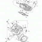 STRYKER XVS13CFCS/XVS13CFS Головка цилиндра