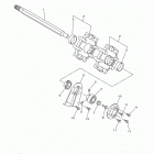 PHAZER XTX PZ50XTGB Привод трака 1