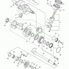 VENTURE MULTI PURPOSE PZ50MPGL Коленчатый вал и Поршень