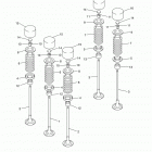 APEX RX10GS Клапана