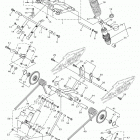 SR VIPER R TX SE SR10RSGL/SR10RSGR Подвеска трака 2