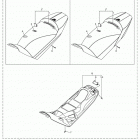 SR VIPER R TX LE SR10RLGW/SR10RLGL Сидение