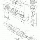 APEX RX10GS Коленчатый вал и Поршень