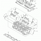 APEX RX10GS Головка цилиндра