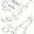 RS VECTOR XTX LE RS90XTLGR Бампер, Багажник. Брызговик