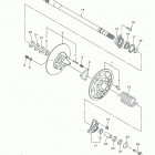 APEX RX10GS Вторичный вал