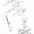 SRX120 SRX120GL Лыжа