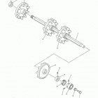 RS VENTURE RST90GS Привод трака 1