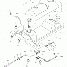 SRX120 SRX120GL Сидение